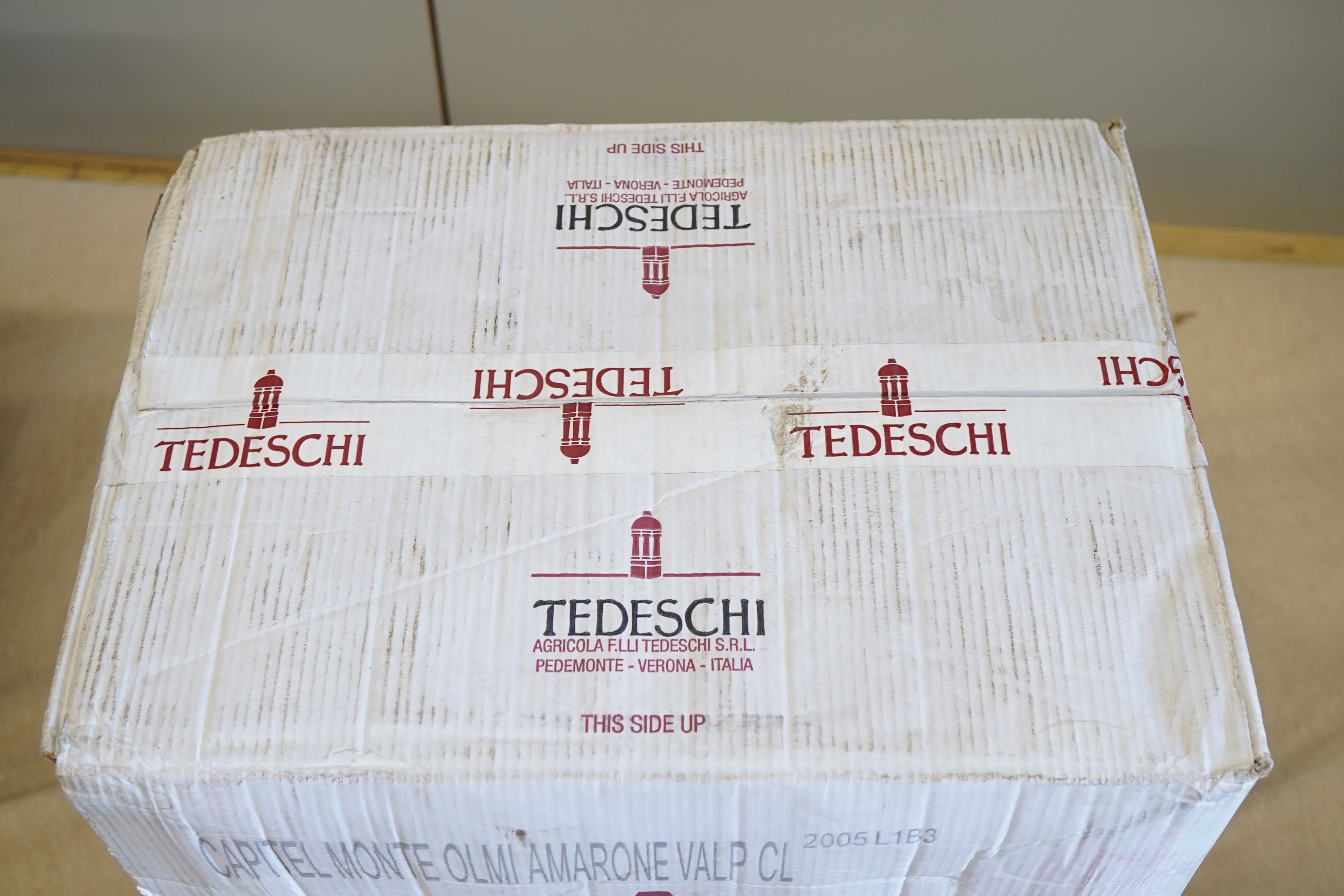 Tedeschi, Amarone della Valpolicella Classico Capitel Monte, 2005